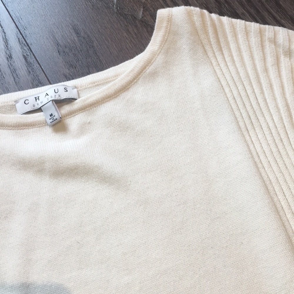 NWT Chaus Ribbed Sweater - Picture 2 of 6